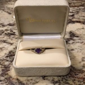 Size 6 Amethyst Ring